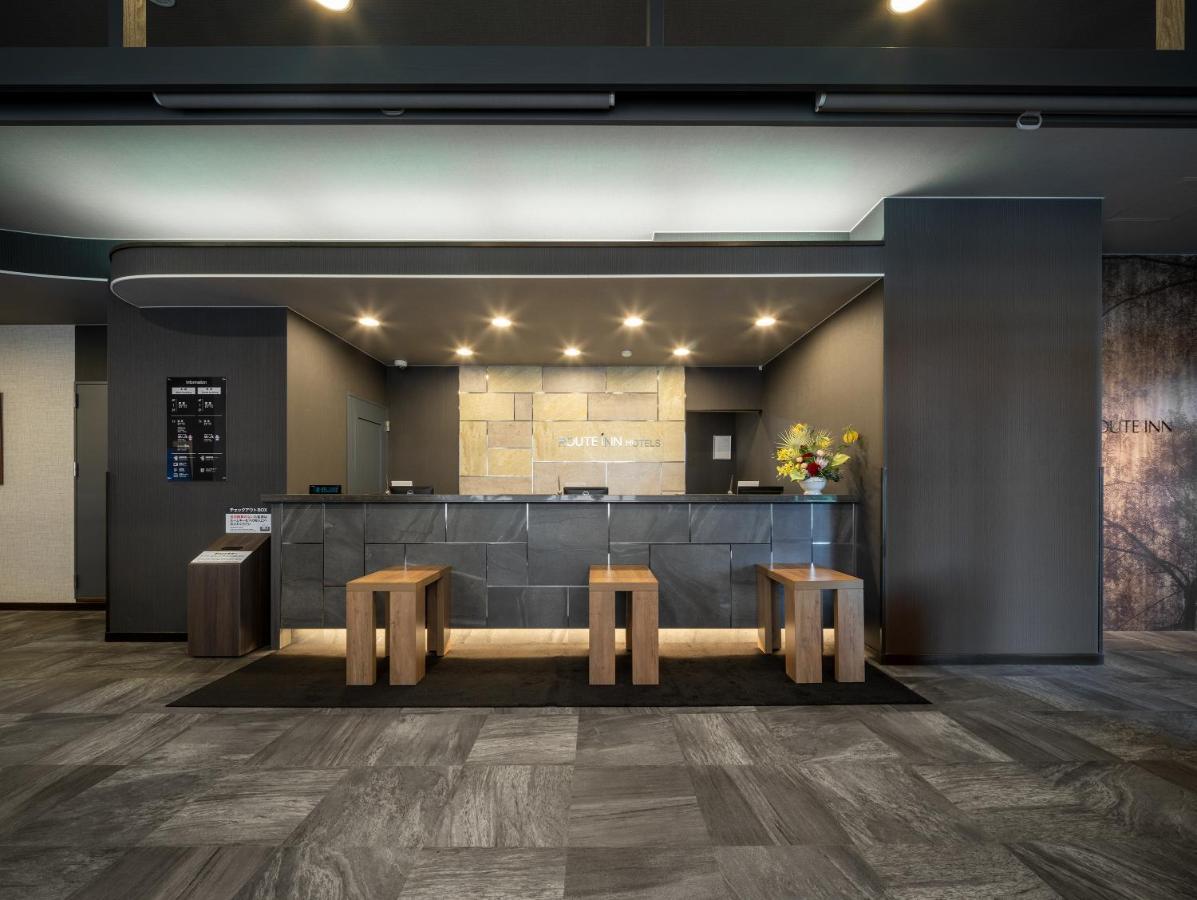 Hotel Route-Inn Saku Minami Inter Екстер'єр фото